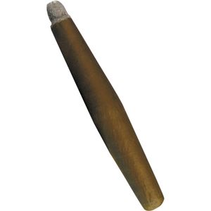 Jumbo sigaar/sigaren 20 cm verkleed accessoires   -