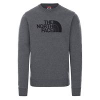 The North Face Drepeak Crew Heren Pully TNFmediumgreyhtr - TNFblack XL
