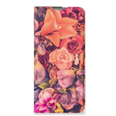 OPPO Find X5 Pro Smart Cover Bosje Bloemen OPPO Find X5 Pro Smart Cover Bosje Bloemen