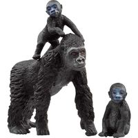 Schleich Wild Life - Gorillagezin speelfiguur - thumbnail