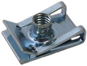 Bofix Speednut met schroefdraad m6 (25 stuks)