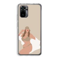 One of a kind: Xiaomi Redmi Note 10 Pro Transparant Hoesje