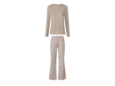 esmara Dames pyjama (Beige, M (40/42))