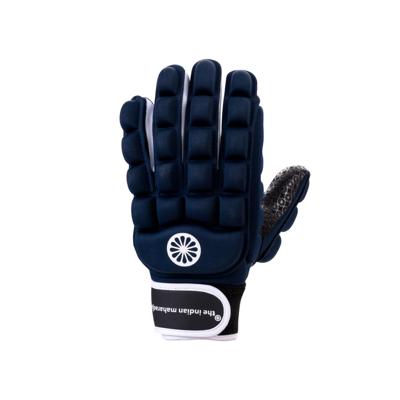 The Indian Maharadja Glove foam full finger links - navy