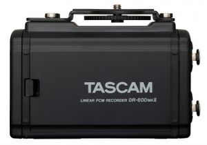 Tascam DR-60DMKII digitale audio-recorder Zwart, Rood