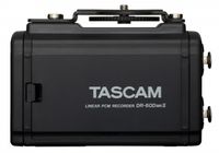 Tascam DR-60DMKII digitale audio-recorder Zwart, Rood - thumbnail