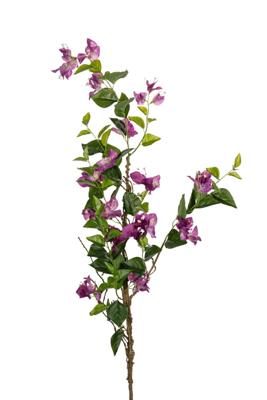 Bougainvillea l130cm paars kunstbloem Louis Maes - Louis maes