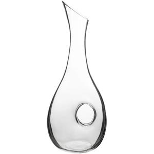 Secret de Gourmet Decanteer kan - 1 liter - wijn karaf - 14 x 37 cm - elegant design