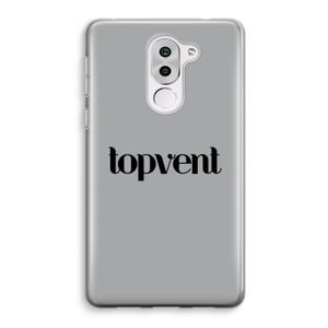 Topvent Grijs Zwart: Honor 6X Transparant Hoesje