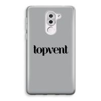 Topvent Grijs Zwart: Honor 6X Transparant Hoesje