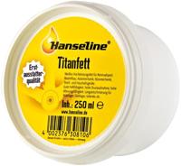 Hanseline vet "titanfett" grease haneline "titanfett" 250ml