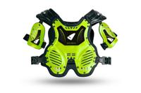 UFO PLAST Children&apos;s breast protect shockwave neon yellow