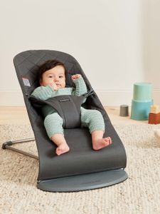 Bliss BABYBJORN fysiologische ligstoel antraciet