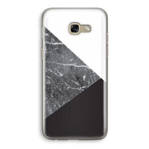Combinatie marmer: Samsung Galaxy A5 (2017) Transparant Hoesje