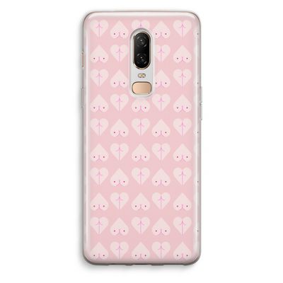 Ass 'n Titties: OnePlus 6 Transparant Hoesje Ass 'n Titties: OnePlus 6 Transparant Hoesje