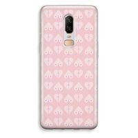 Ass 'n Titties: OnePlus 6 Transparant Hoesje