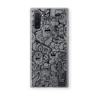Vexx Black City : Samsung Galaxy Note 10 Transparant Hoesje