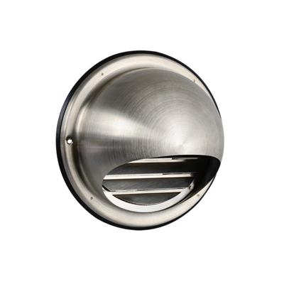 Nedco bolrooster rvs voor diameter 150mm (schoepen & gaas)
