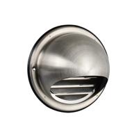 Nedco bolrooster rvs voor diameter 150mm (schoepen & gaas)