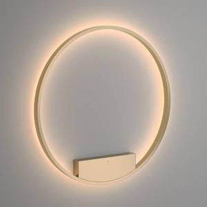 Maytoni - Wandlamp Rim - Messing - Ø80