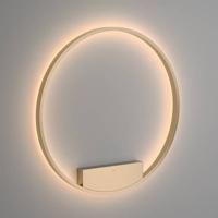 Maytoni - Wandlamp Rim - Messing - Ø80