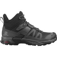 Salomon X Ultra 4 Mid Gtx Heren Hoge Wandelschoen Black/Magnet/Pearl Blue 9