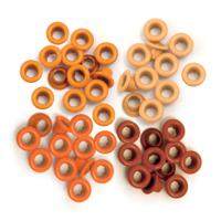 We R Makers • standard eyelets orange 60pcs