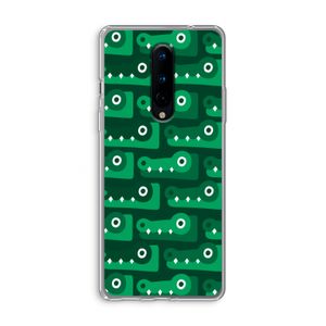 Crocs: OnePlus 8 Transparant Hoesje