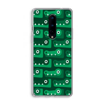 Crocs: OnePlus 8 Transparant Hoesje