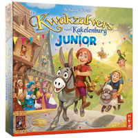999 Games De kwakzalvers van kakelenburg junior bordspel - thumbnail