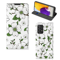 Samsung Galaxy A72 (5G/4G) Smart Cover Dogwood Flowers