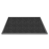 Schoonloopmat Future 90x150cm zwart