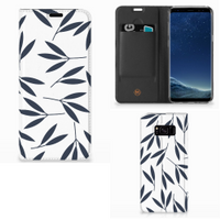 Samsung Galaxy S8 Plus Smart Cover Leaves Blue - thumbnail