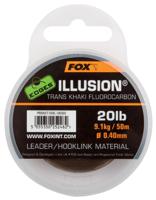 Fox Illusion Leader Trans Khaki 0.40 mm 20 lbss 50 m - thumbnail