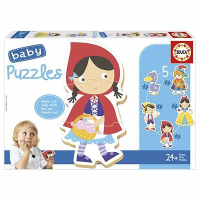 Kinderpuzzel Educa Folk Tales 5 Onderdelen