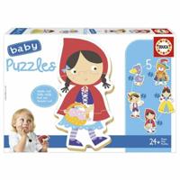 Kinderpuzzel Educa Folk Tales 5 Onderdelen