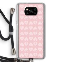 Ass 'n Titties: Xiaomi Poco X3 Pro Transparant Hoesje met koord