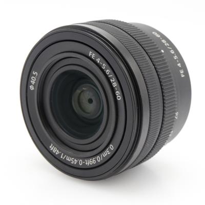 Sony FE 28-60mm F/4-5.6 occasion