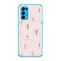 Dancing #3: Oppo Find X3 Lite Transparant Hoesje