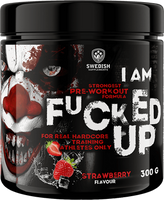 Swedish Supplements Fucked Up Joker Strawberry (300 gr)