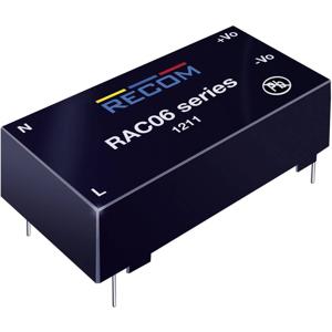 RECOM RAC06-12SC AC/DC-printnetvoeding 12 V/DC 0.5 A 6 W