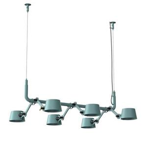 Tonone Bolt 6 hanglamp Ice Blue