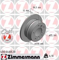 Remschijf Coat Z 400646820