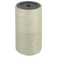 VidaXL Kattenkrabpaal 8x15 cm 10 mm beige