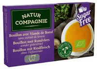 Natur Compagnie Bouillon met Rundvlees Gistvrij
