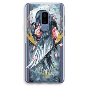 Golden Raven: Samsung Galaxy S9 Plus Transparant Hoesje