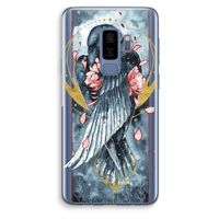 Golden Raven: Samsung Galaxy S9 Plus Transparant Hoesje