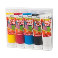 Creall dacta color plakkaatverf, 5x250ml