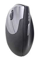 Muis Ergofy SRM VS4 links draadloos zilver zwart