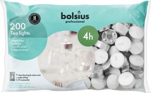 Bolsius Theelicht 17/38 wit